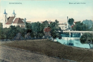 Piła panorama - Reprodukcja 13226