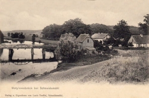 Piła panorama - Reprodukcja 13232