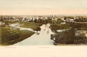 Piła panorama - Reprodukcja 13237