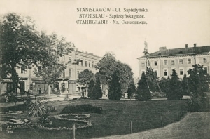 Stanisławów ul. Sapieżyńska -Reprodukcja 4755