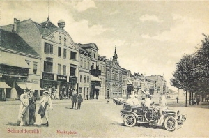 Piła Rynek - Reprodukcja 13251