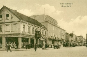Piła Rynek - Reprodukcja 13253
