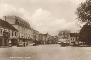 Piła Rynek - Reprodukcja 13255