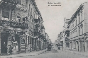 Piła Kirchenstrasse - Reprodukcja 13257