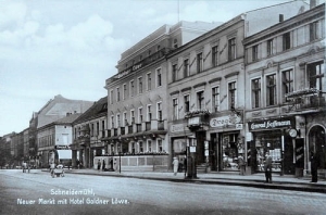 Piła Hotel - Reprodukcja 13259