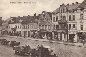 Piła Rynek - Reprodukcja 13260