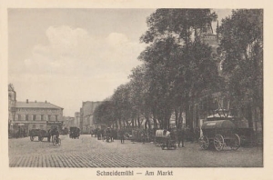 Piła Rynek - Reprodukcja 13261