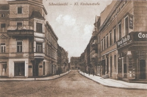 Piła Kirchenstrasse - Reprodukcja 13262