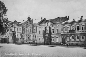 Piła Rynek - Reprodukcja 13265