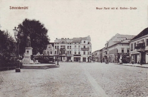 Piła Rynek - Reprodukcja 13266