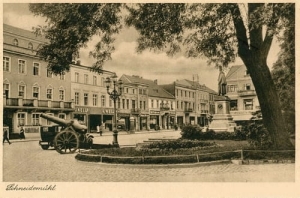 Piła Rynek - Reprodukcja 13268