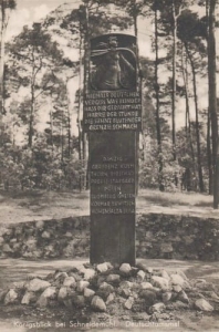 Piła Pomnik - Reprodukcja 13272
