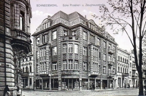 Piła Zeughausstr. - Reprodukcja 13283