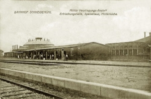 Piła Dworzec - Reprodukcja 13286