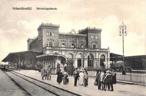 Piła Dworzec - Reprodukcja 13293