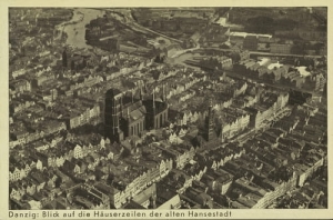 Gdańsk panorama -Reprodukcja 13306