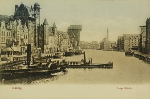 Gdańsk Danzig -Reprodukcja 13317