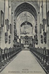 Gdańsk Oliwa -Reprodukcja 13318