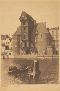 Gdańsk Żuraw -Reprodukcja 13321