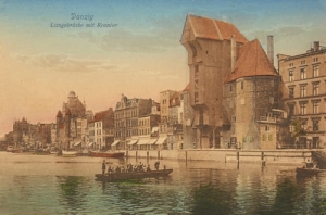 Gdańsk Żuraw -Reprodukcja 13322