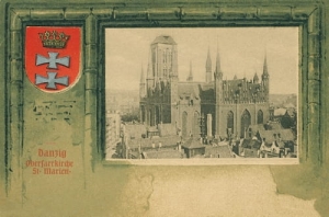 Gdańsk Danzig -Reprodukcja 13340