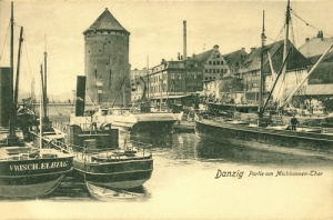 Gdańsk Danzig -Reprodukcja 13342