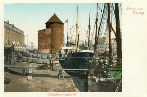 Gdańsk Danzig -Reprodukcja 13344