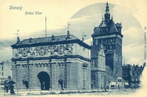 Gdańsk Danzig -Reprodukcja 13352