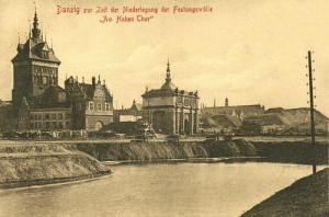 Gdańsk Danzig -Reprodukcja 13353