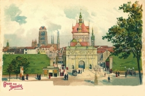 Gdańsk Danzig -Reprodukcja 13356