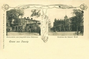 Gdańsk Danzig -Reprodukcja 13359