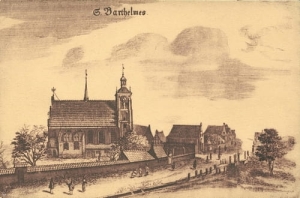 Gdańsk Danzig Cerkiew -Reprodukcja 13361