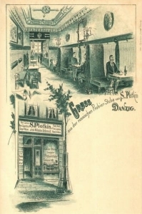 Gdańsk Danzig -Reprodukcja 13363
