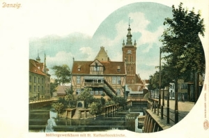 Gdańsk Danzig -Reprodukcja 13366