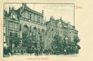 Gdańsk Dwór Artusa -Reprodukcja 13377