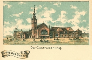 Gdańsk Dworzec -Reprodukcja 13380
