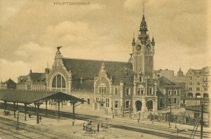 Gdańsk Dworzec -Reprodukcja 13381