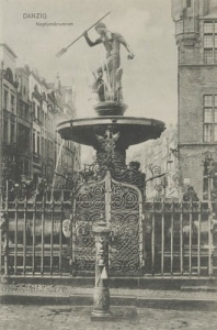Gdańsk Neptun -Reprodukcja 13393