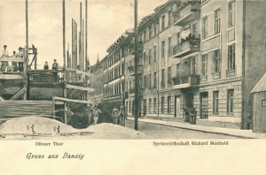 Gdańsk Danzig -Reprodukcja 13395