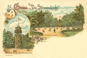 Gdańsk Danzig -Reprodukcja 13398