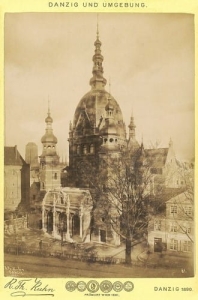 Gdańsk Synagoga -Reprodukcja 13406