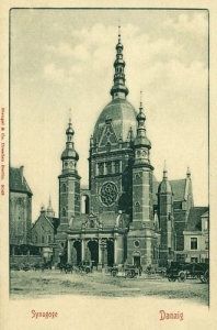 Gdańsk Synagoga -Reprodukcja 13409