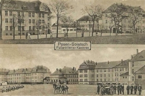 Poznań Koszary -Reprodukcja 13418