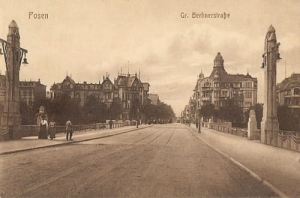 Poznań Most Teatralny -Reprodukcja 13425