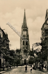 Katowice Kościół Marjacki -Reprodukcja 3596