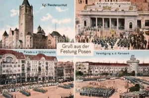 Poznań widokowa -Reprodukcja 13439
