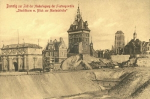 Gdańsk Danzig -Reprodukcja 13355