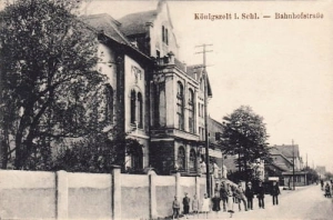 Jaworzyna Śl. ul.Dworcowa-Reprodukcja 13445