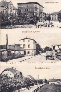 Jaworzyna Śląska widokowa-Reprodukcja 13449