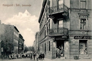 Jaworzyna Śląska ul. Szkolna-Reprodukcja 13454